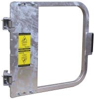 39L641 Adj Safety Gate, 16 to 20 In, Galvanized