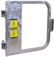 39L645 Adj Safety Gate, 28 to 32 In, Galvanized