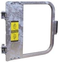 39L646 Adj Safety Gate, 31 to 36 In, Galvanized