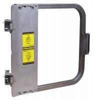 39L658 Adj Safety Gate, 25 to 29 In, 304 SS