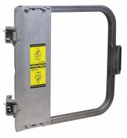 39L661 Adj Safety Gate, 34 to 38 In, 304 SS
