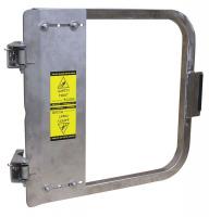 39L666 Adj Safety Gate, 16 to 20 In, 316L SS