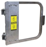 39L668 Adj Safety Gate, 22 to 26 In, 316L SS