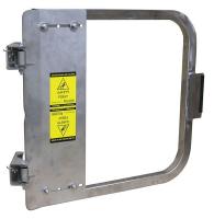 39L669 Adj Safety Gate, 25 to 29 In, 316L SS