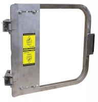 39L670 Adj Safety Gate, 28 to 32 In, 316L SS