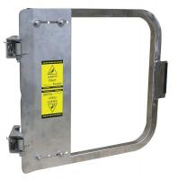 39L671 Adj Safety Gate, 31 to 36 In, 316L SS