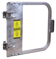 39L679 Adj Safety Gate, 16 to 20 In, Aluminum