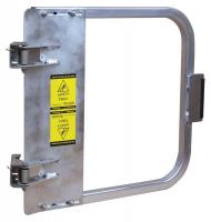 39L680 Adj Safety Gate, 19 to 23 In, Aluminum