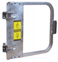 39L681 Adj Safety Gate, 22 to 26 In, Aluminum