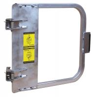 39L683 Adj Safety Gate, 28 to 32 In, Aluminum
