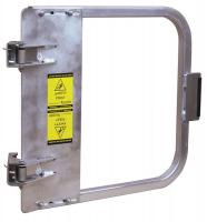 39L684 Adj Safety Gate, 31 to 36 In, Aluminum