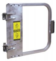 39L685 Adj Safety Gate, 34 to 38 In, Aluminum