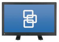 39M928 LCD Color Monitor, 42 in., Black