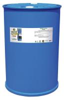 39N073 Glass Cleaner, 55 gal., Citrus, Clear