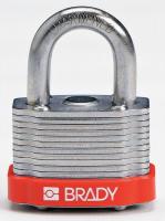 39N296 Padlock, Different Key, PK 6