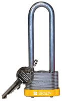 39N347 Padlock, Different Key