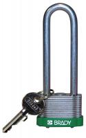 39N348 Padlock, Different Key