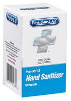 39N560 Hand Sanitizer, 0.9g, PK 10