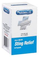 39N562 Sting Relief Pads, PK 10