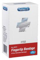 39N568 Blue Detectable Fingertip Bandage, PK 10
