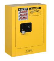 39N578 Mobile Mini Safety Cabinet, 22x17x8