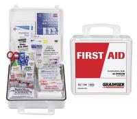 39N784 Kit, First Aid, Construction, Medium