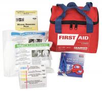 39N798 Kit, First Aid w/CPR, Emergency, Medium