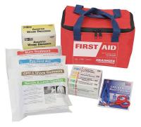 39N799 Kit, First Aid w/CPR, Emergency, Large