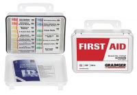 39N817 Kit, First Aid, Emergency, Medium, 16 Unit