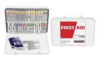 39N818 Kit, First Aid, Emergency, Large, 36 Unit