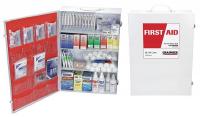 39N821 Cabinet, First Aid, Emergency, 4 Shelf