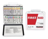 39N825 Kit, First Aid, Const, Medium, 24 Unit