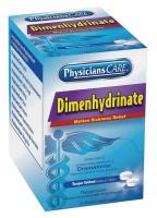 39N855 Motion Sickness Relief, 50mg, PK 50