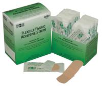 39N870 Bandage, Adhesive, 1 x 3In, PK 100