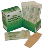 39N872 Bandage, 2 x 4In, XL, PK 25