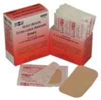 39N881 Woven Bandage, 2 x 3In, PK 25