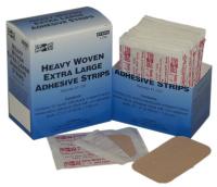 39N882 Woven Bandage, 2 x 3In, PK 50