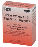 39N891 Fingertip Bandage, XL, PK 25