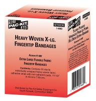 39N892 Fingertip Bandage, XL, PK 50