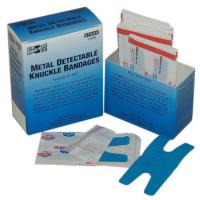 39N895 Blue MD Knuckle Bandage, PK 25