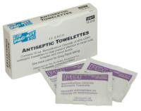 39N904 Antiseptic Towelettes, 7-3/4 x 5 in., PK10