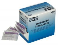 39N906 Antiseptic Towelettes, 7-3/4 x 5 in., PK50