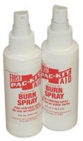 39N921 First Aid/Burn Spray, Pump, 4 oz.