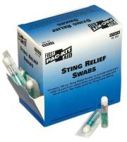 39N931 Sting Relief Swabs, PK 100
