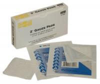 39N954 Sterile Gauze Pad, 2 x 2In, PK 6