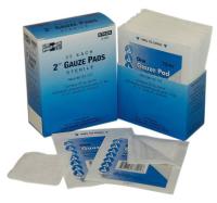 39N956 Sterile Gauze Pad, 2 x 2In, PK 25