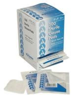39N957 Sterile Gauze Pad, 2 x 2In, PK 100