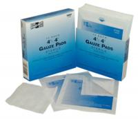 39N963 Sterile Gauze Pad, 4 x 4In, PK 10