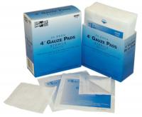 39N964 Sterile Gauze Pad, 4 x 4In, PK 25