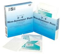 39N967 Non-Adherent Pad, 3 x 4In, PK 10